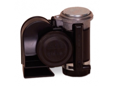 Claxon Stebel Nautilus Compact zwart Claxon Stebel Nautilus Compact zwart